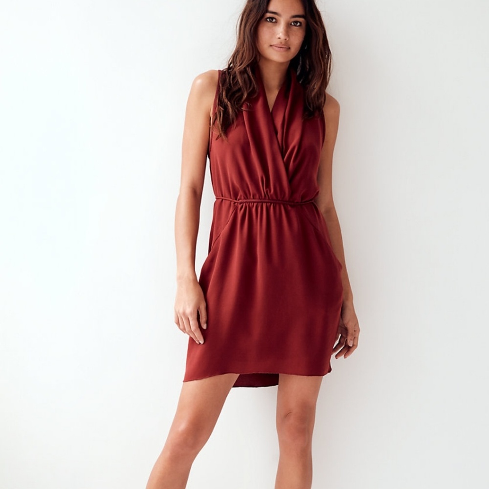 Aritzia Sabine Wrap Dress